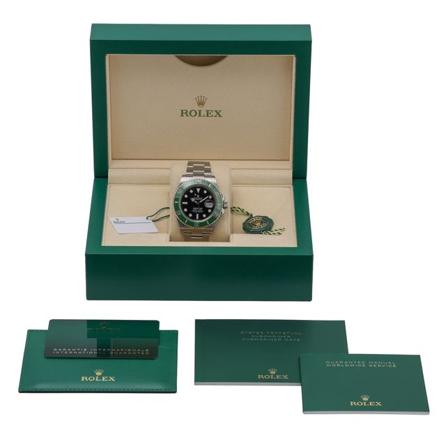 Rolex Submariner Starbucks Image 7